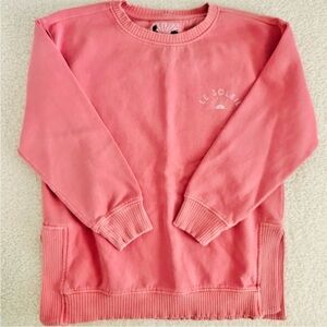 5/$25 Pink Le Soleil Sweatshirt M